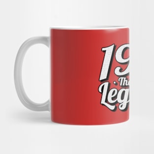 1971 Birth Year Mug